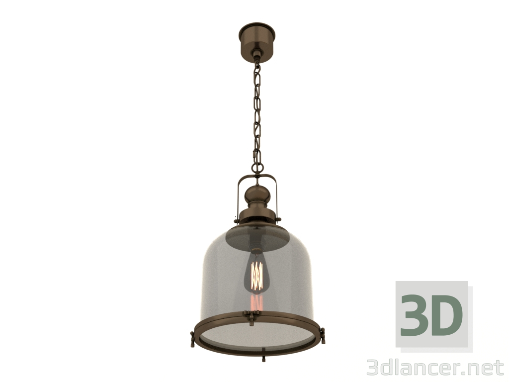 Modelo 3d Luminária pendente (4970) - preview