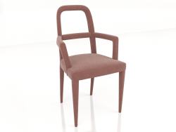 Upholstered chair (ST722)