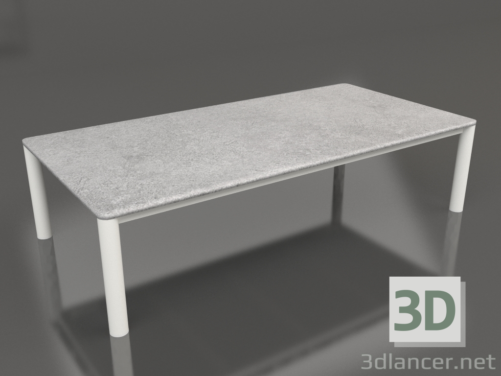 Modelo 3d Mesa de centro 70×140 (cinza ágata, DEKTON Kreta) - preview