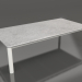 3D Modell Couchtisch 70×140 (Achatgrau, DEKTON Kreta) - Vorschau