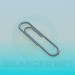 3d model Paper clip - preview