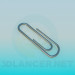 3d model Paper clip - preview