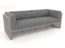 3-seater sofa (Quartz gray)