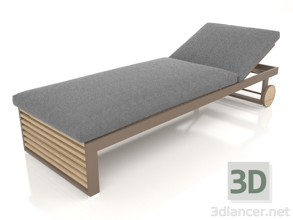 3d model Deckchair (Bronze) - preview