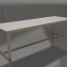 Modelo 3d Mesa de jantar 270 (DEKTON Kreta, Bronze) - preview