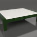 3D Modell Couchtisch (Flaschengrün, DEKTON Sirocco) - Vorschau