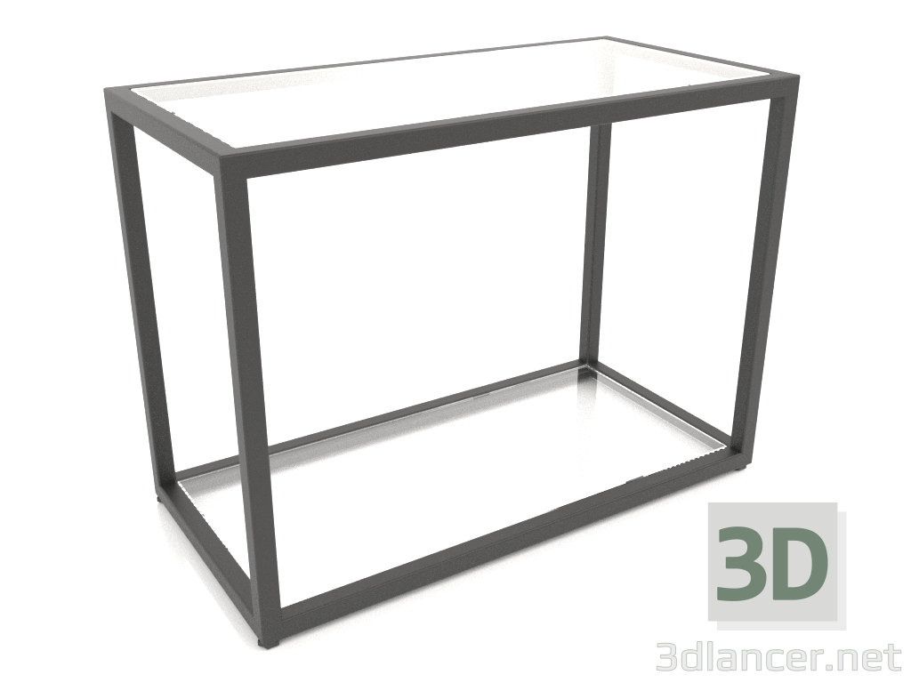 3d model Banco-banco de dos niveles (GLASS, 60x30x44) - vista previa