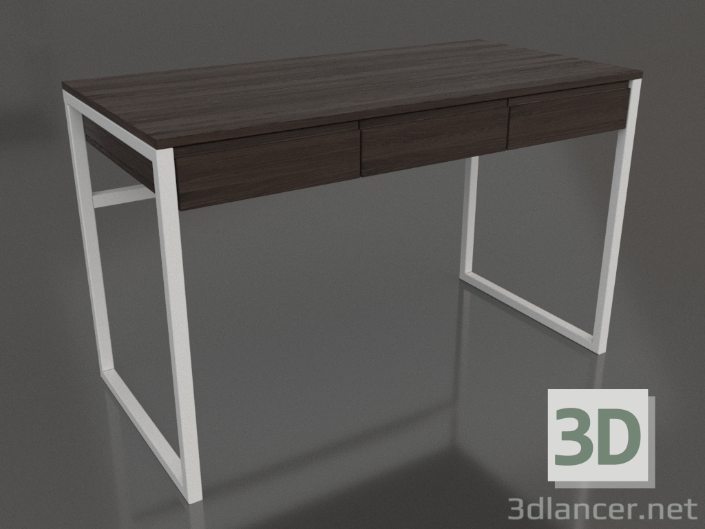 3d model Writing desk 1200x600 mm (ash walnut) - preview