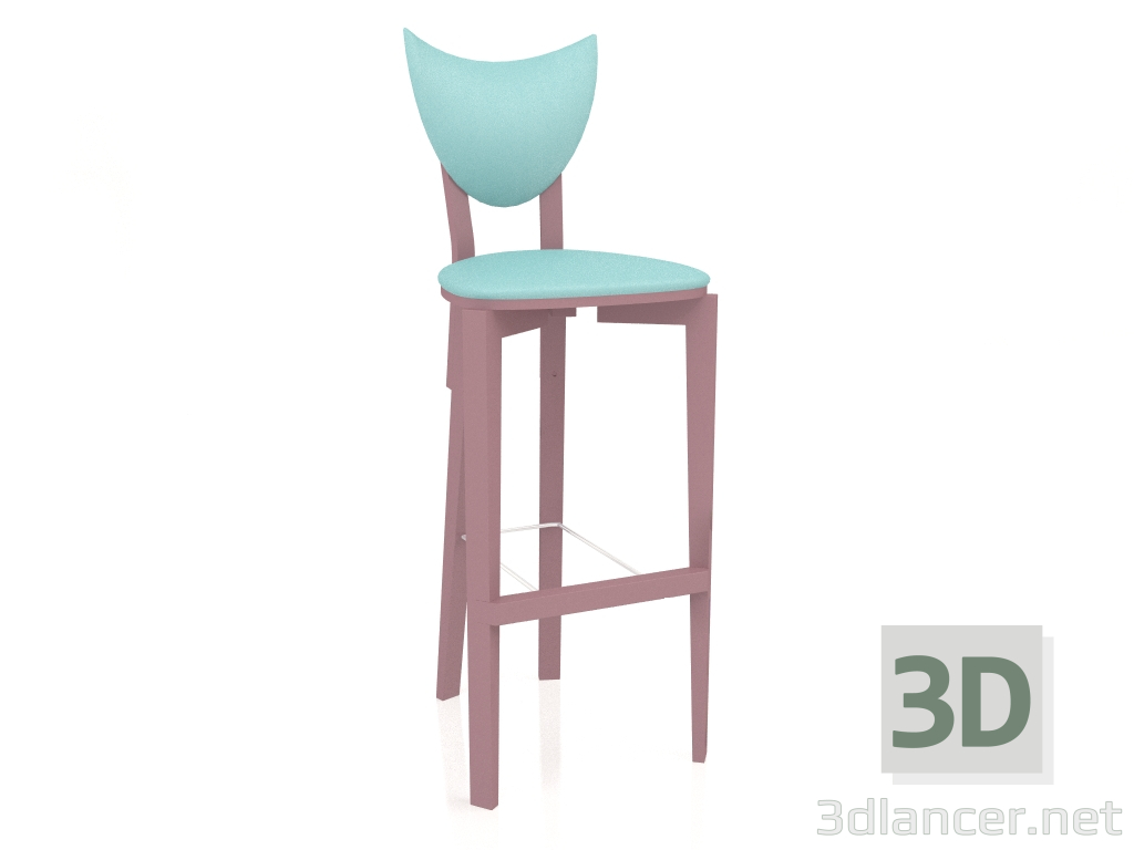 3d model Bar stool Logic (option 2) - preview