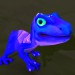 modello 3D Dinosauro - anteprima