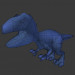 3D Modell Dinosaurier - Vorschau