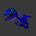 3d model Dinosaur - preview