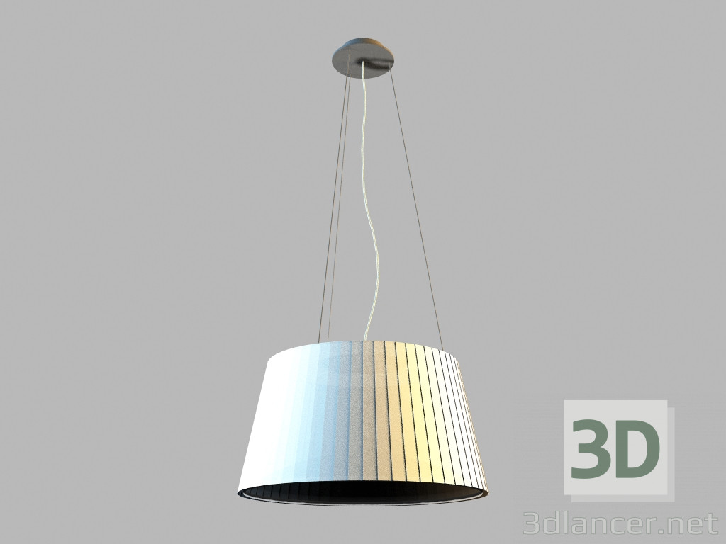 3d model Outdoor 4040 pendant light - preview