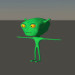 3d model Alien - preview