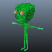 3d model Alien - preview