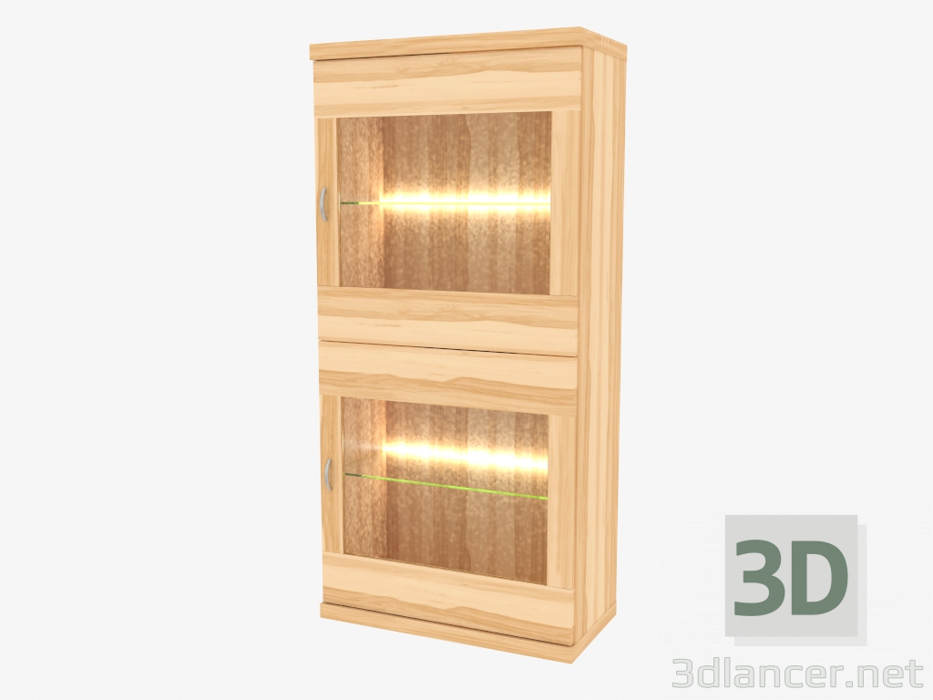 3d model Pendant showcase (150-80-1) - preview