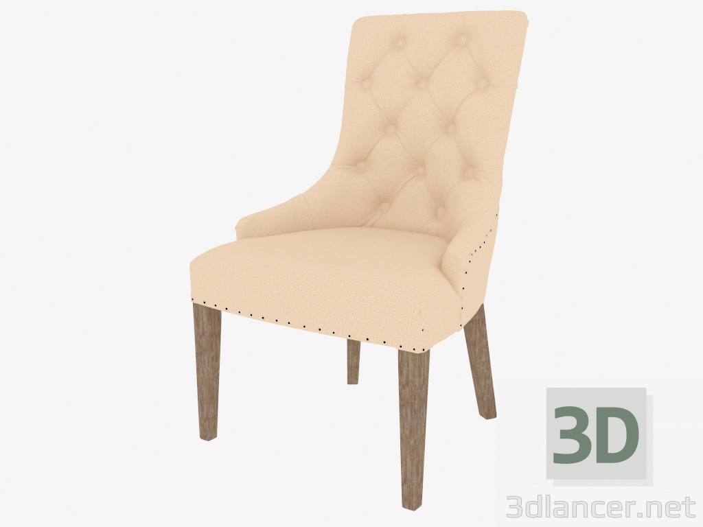 modello 3D Sedia 65 Martin - anteprima