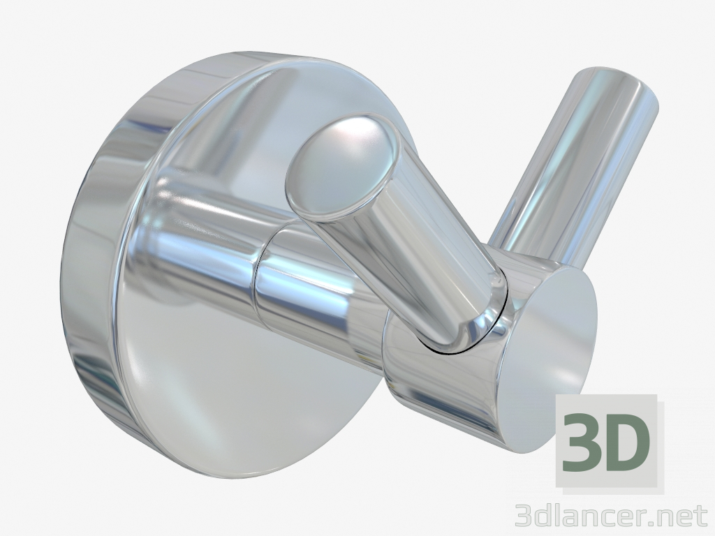 Modelo 3d Cabide de parede VICTORIA (L 50) - preview