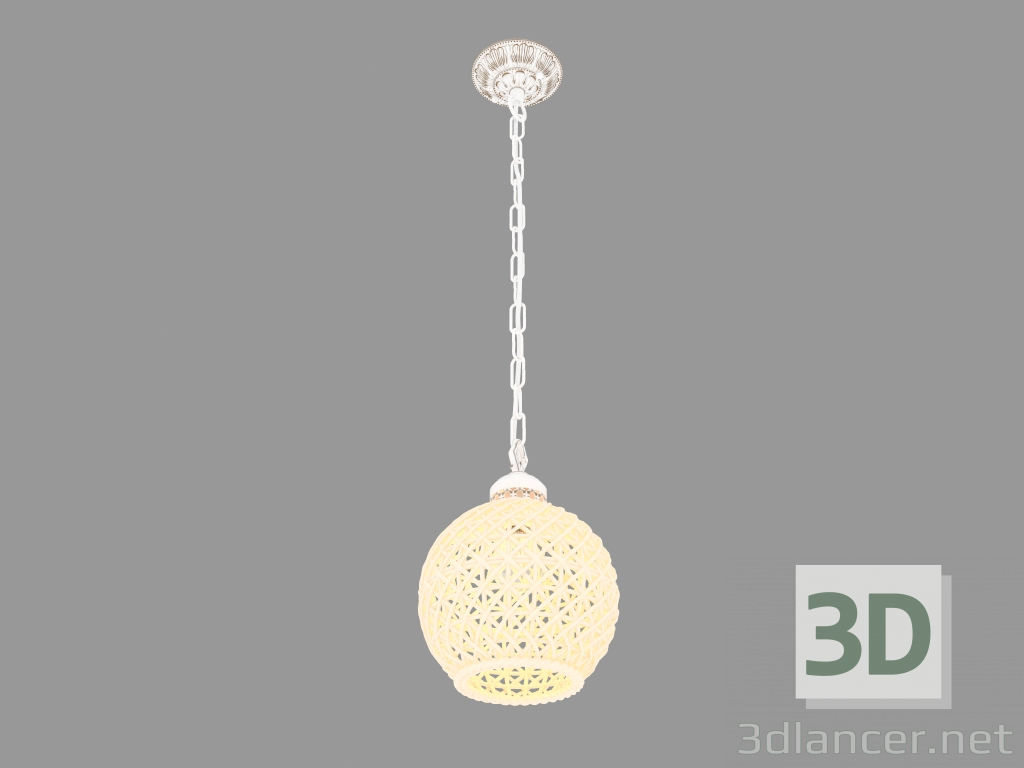 modello 3D Lampada a sospensione KERAMOS (ARM030-11-G) - anteprima