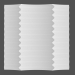 3d model 3D Ruffle Panel - preview