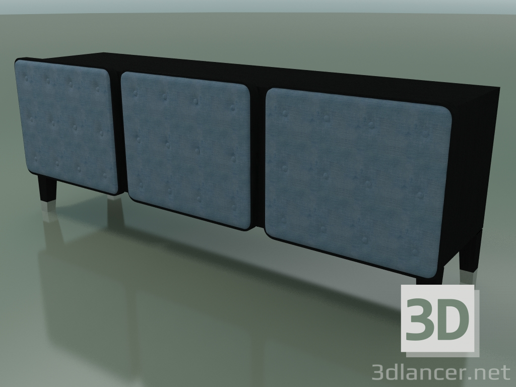 Modelo 3d Cacifo (68, Preto) - preview