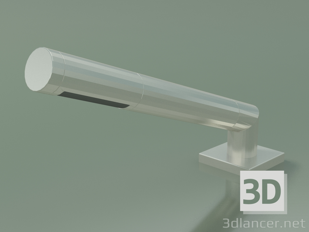 3d model Hand shower set for bath deck installation (27 702 980-06) - preview