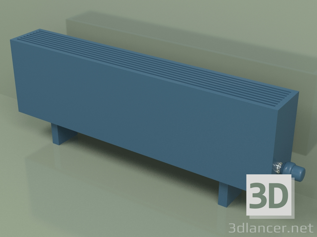 Modelo 3d Convector - Aura Basic (280x1000x146, RAL 5001) - preview