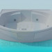 Modelo 3d Jacuzzi - preview