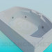 modèle 3D Jacuzzi - preview