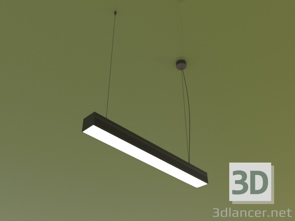 3d model LINEAR P6472 luminaire (750 mm) - preview