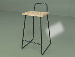 Tabouret de bar (noir)