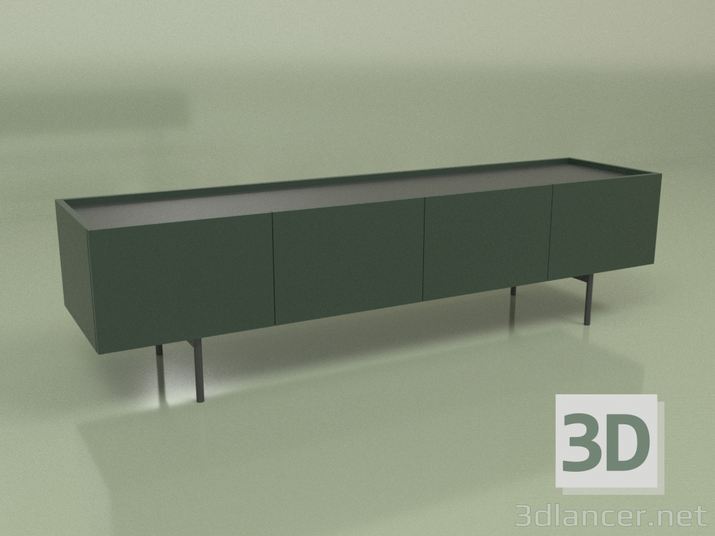 modèle 3D Commode Edge LL (7) - preview