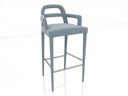 Tabouret de bar avec rembourrage (ST723)