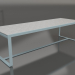 Modelo 3d Mesa de jantar 270 (DEKTON Kreta, Azul cinza) - preview