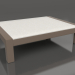 3d model Coffee table (Bronze, DEKTON Sirocco) - preview