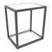 3d model Two-level bench-bench (GLASS, 40x30x44) - preview