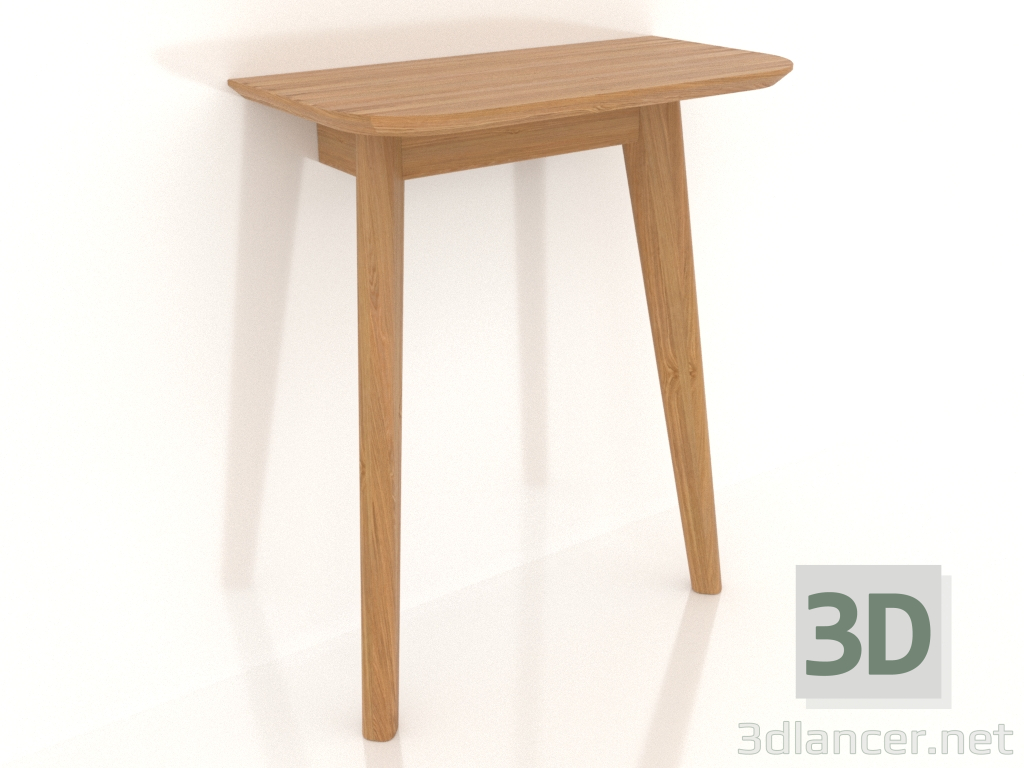 3d model Console 600x300 mm (natural oak) - preview