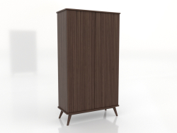 Mobile 4 1000x450x1800 mm (noce scuro)