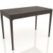 3D Modell Arbeitstisch FARGO 1100x600x750 mm (Wenge-Eiche) - Vorschau