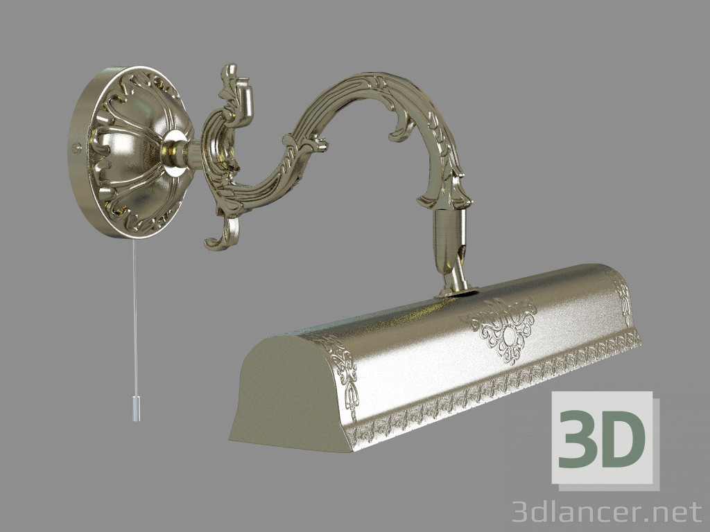 3d model Sconce A5010AP-2AB - preview