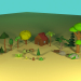 modèle 3D FOREST - preview