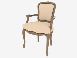 Chair 71 Theodore with armrests