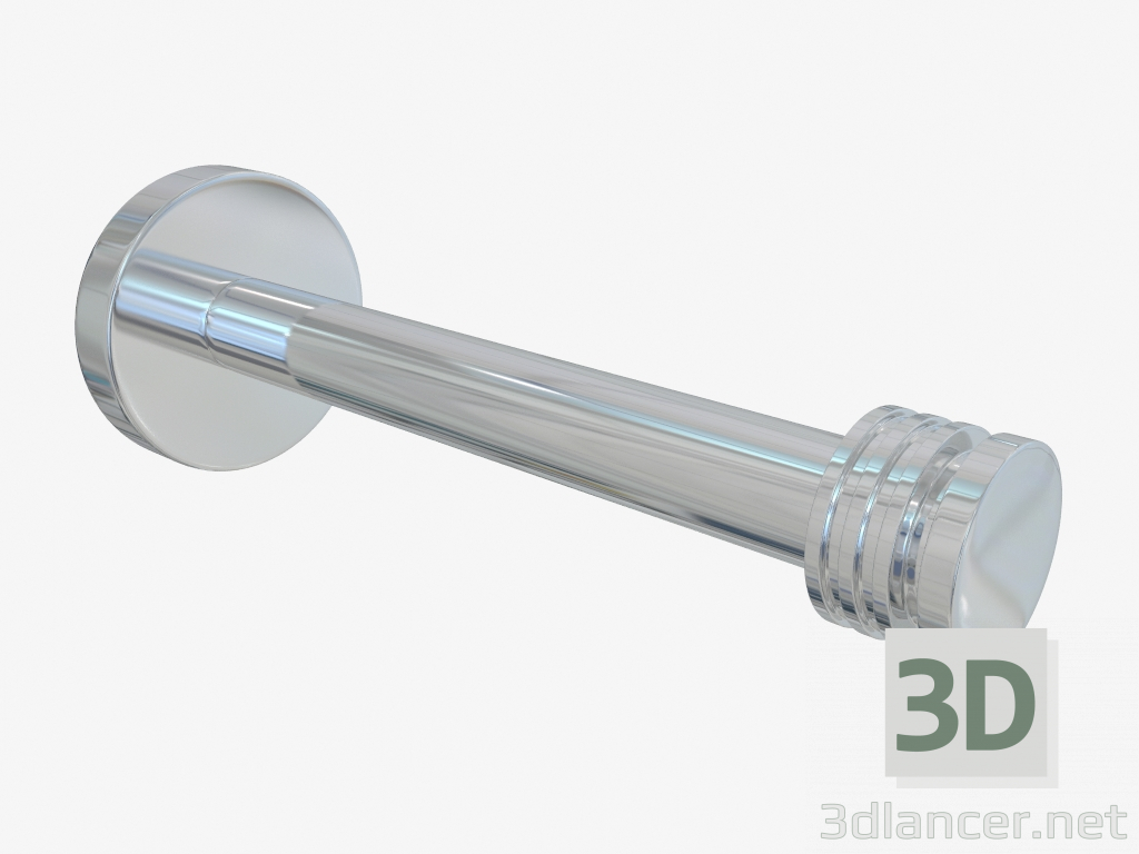 modello 3D Titolare di un rotolo di carta igienica di scorta CANYON (L 140) - anteprima