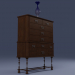 3d Cabinet model buy - render