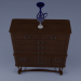 3d Cabinet model buy - render