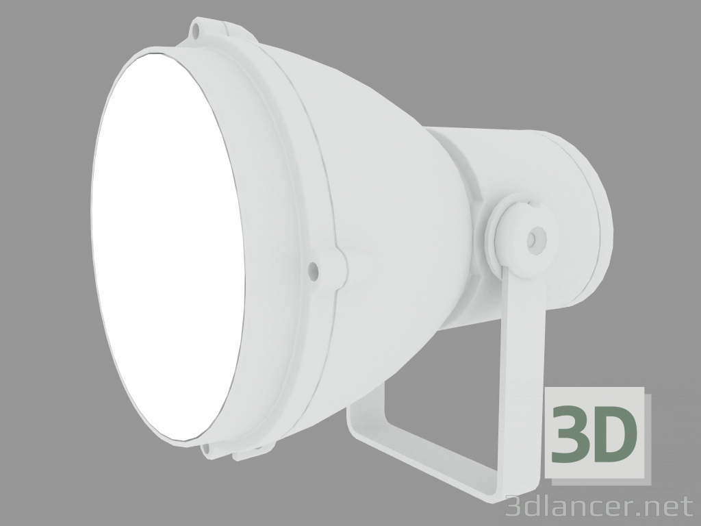 modello 3D Searchlight FOCUS (S1131W) - anteprima