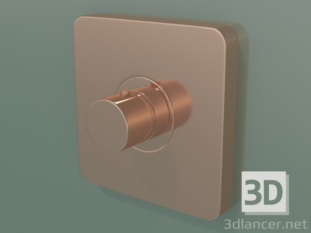 3D Modell Duschthermostat (36711300) - Vorschau