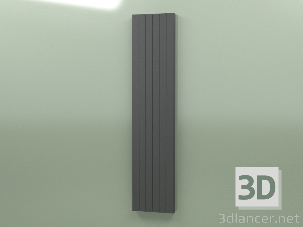 3d model Radiator - Faro V (FAV 21 2100 450, RAL - 9005) - preview