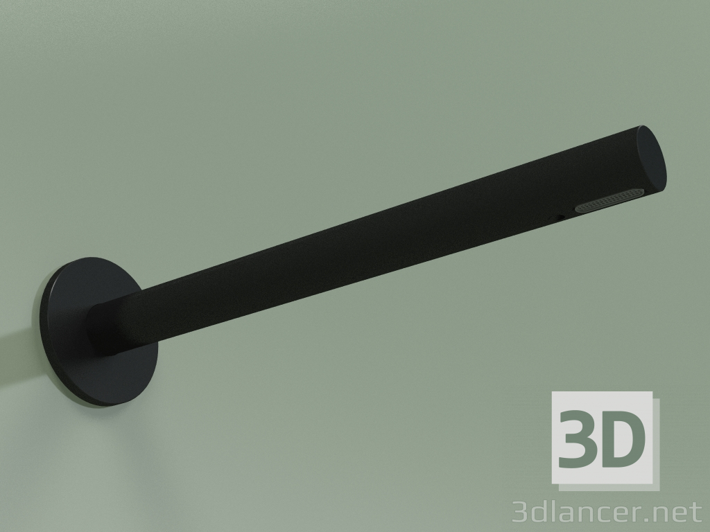 Modelo 3d Bico reto montado na parede L 250mm (BC019, NO) - preview