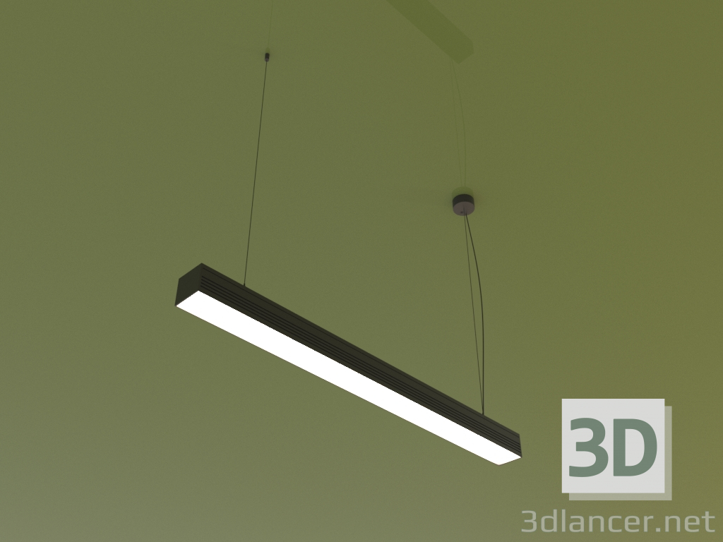 3d model Luminaria LINEAR P6472 (1000 mm) - vista previa